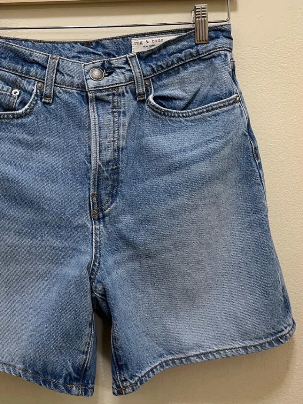 Rag & Bone Maya 6Inch DENIM Short size 26 NWT